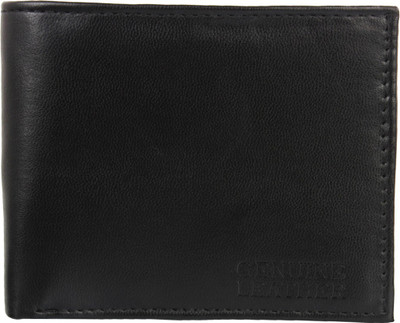 

Hob London Fashion Men Formal Black Artificial Leather Wallet(6 Card Slots)