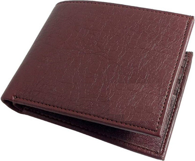 

R.S Style Men Formal Brown Artificial Leather Wallet(8 Card Slots), Tan