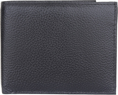 

ALW Men Black Genuine Leather Wallet(7 Card Slots)