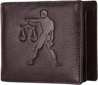 

Tamanna Men Casual Brown Genuine Leather Wallet(1 Card Slot), Black