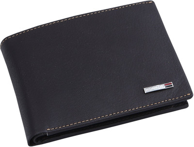 

munros Men Casual Black Genuine Leather Wallet(6 Card Slots), Black;brown;tan