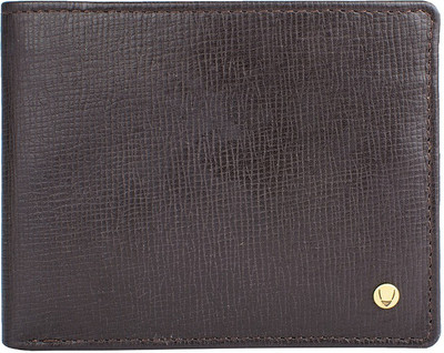 

Hidesign Men Formal Brown Genuine Leather Wallet(4 Card Slots)