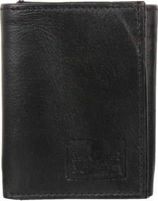 

Hob London Fashion Men Casual Black Artificial Leather Wallet(7 Card Slots)