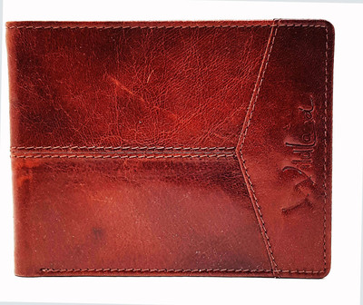 

Wildland Men Casual Brown Genuine Leather Wallet(6 Card Slots)