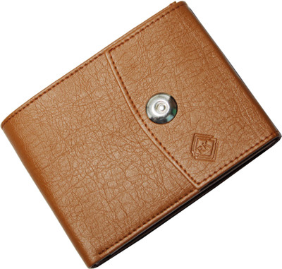 

RK ENTERPRISES Men Casual Tan Artificial Leather Wallet(6 Card Slots)