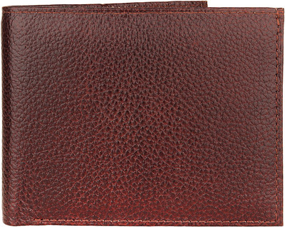

ALW Men Casual Brown Genuine Leather Wallet(7 Card Slots)