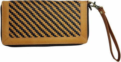 

S R Leather Women Multicolor Genuine Leather Wallet(2 Card Slots), White
