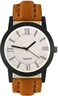

Snapcrowd SCFOXTR422 New Analogue stylish designer Leather Strap watches for boys and men Watch - For Men