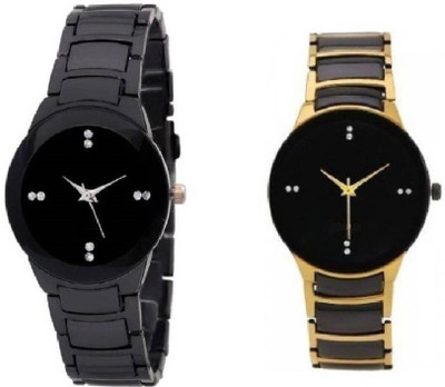 

R P S Fashion Collection Combo Pack Of 2 Watch - For Men