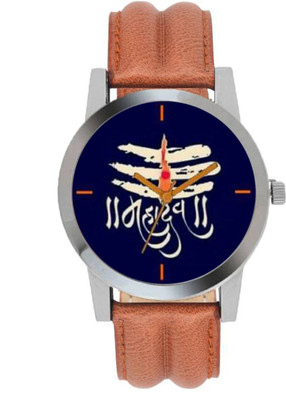 

spike 0075 stylish leather strap chronograph watch for girls and boys Watch - For Men