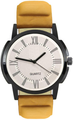 

Snapcrowd SCFOXTR419 New Analogue stylish designer Leather Strap watches for boys and men Watch - For Men