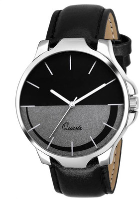 

spike 0071 stylish leather strap chronograph watch for girls and boys Watch - For Men