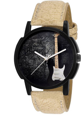 

Spike 0080 stylish leather strap chronograph watch for girls and boys Watch - For Men