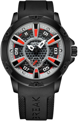 Break BREAK-5210RD Hybrid Watch - For Men