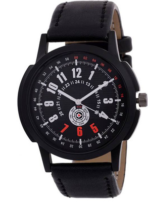 

Spike 0011 stylish leather strap chronograph watch for girls and boys Watch - For Men