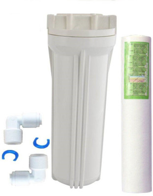 

Latexo Prefilter Housing Kit With Spun Filter Cartridge Solid Filter Cartridge(5, Pack of 2)