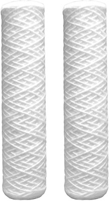 

Latexo RO Thread Filter Candle 20" Suitable For All Kinds Of RO Solid Filter Cartridge(5, Pack of 2)