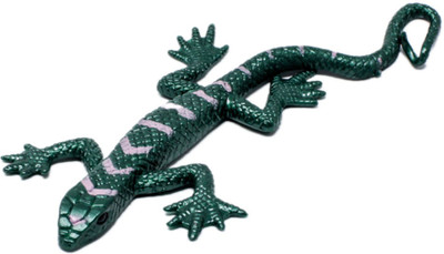 

Tootpado Gecko Rubber Lizard Toy 10.5 inch - Dark Green - (2FNS97)(Green)