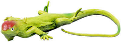 

Tootpado Gecko Rubber Lizard Toy 12.5 inch - Green - (2FNS95)(Green)