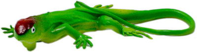 

Tootpado Gecko Rubber Lizard Toy 12.5 inch - Dark Green - (2FNS93)(Green)