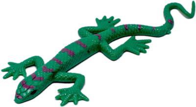 

Tootpado Gecko Rubber Lizard Toy 10.5 inch - Green - (2FNS98)(Green)
