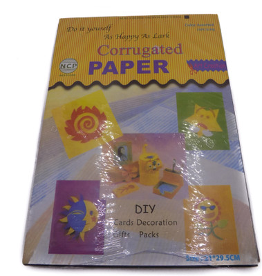 

CARRY ON CORUGATTED PAPER MULTICOLOR