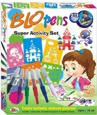 

Ekta Blow Pens