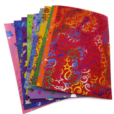 

CARRY ON GLITTER PAPER MULTICOLOR