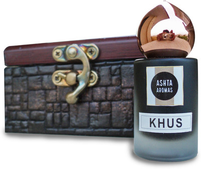 

ASHTAAROMAS Natural Khus Herbal Attar(Floral)