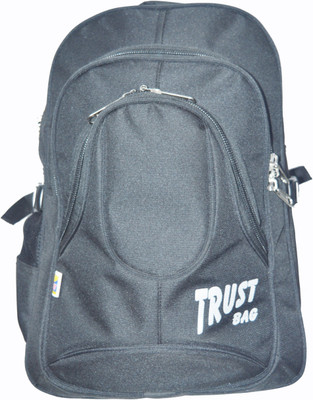 

Trust Bag Emporium Big Back Pack 9*9 School, College, Laptop Official Pitthu Bag ( U Pock) 32 L Backpack(Black)