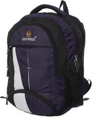 

Good Friends Waterproof 15.6 L Laptop Backpack(Purple)