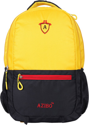 

Azibo Corbett Backpack 35 L Backpack(Black, Yellow), Multicolor