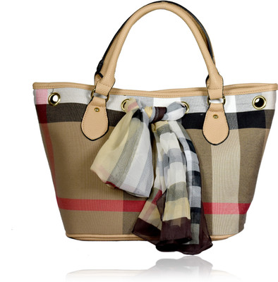 

Russo Milano Womens Shoulder Bag(Beige, 12 inch)