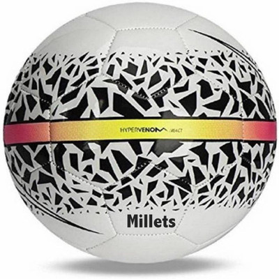 

Millets FC BAYERN GLIDER Football - Size: (Pack of 1, Multicolor, White