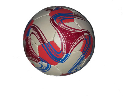 

ME Football Hand Stitched Size  Multi colour For Kids  TO 8 Years. Colour May Vary Football - Size: (Pack of 1, Multicolor