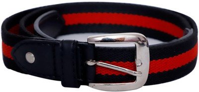 

Tryb Men Casual Black Fabric Belt, Tryb Men Casual Multicolor Fabric Belt, Black