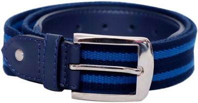 

Tryb Men Casual Blue Fabric Belt