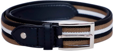 

Tryb Men & Women Casual Multicolor Fabric Belt, Multi