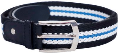 

Tryb Men Casual Multicolor Fabric Belt, Multi, Tryb Men Casual Blue, White Fabric Belt, Multi
