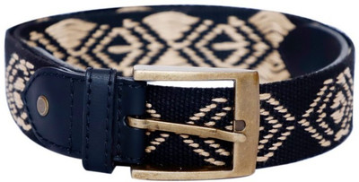 

Tryb Girls Casual Blue Fabric Belt
