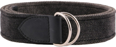 

Tryb Men Casual Black Fabric Belt