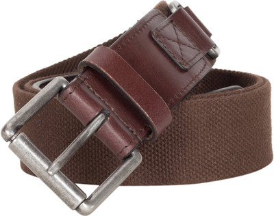 

Pelpe Men Casual Brown Genuine Leather Belt, Chocolate