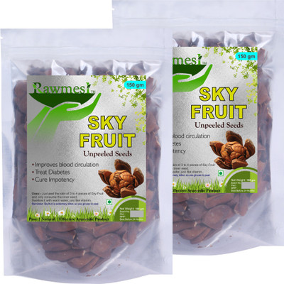 

Rawmest Sky Fruit | Diabetes Almond | Sugar Badam | Kingfruit(300 g)