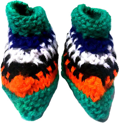 

FCSS Booties(Toe to Heel Length - 7 cm Multicolor)