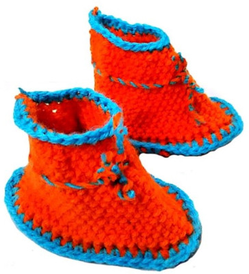 

FCSS Booties(Toe to Heel Length - 7 cm Red)