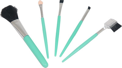 

Mopi Makeup Brushes Set 5 Eyebrow Eyeliner Lip Brushes (Pack of 5)(Pack of 5)