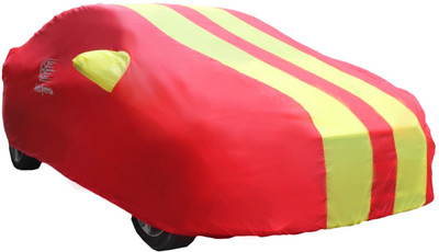 Auto Oprema Car Cover For Tata Indica eV2 (With Mirror Pockets)(Red)