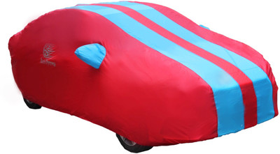 Auto Oprema Car Cover For Fiat Linea (With Mirror Pockets)(Red)