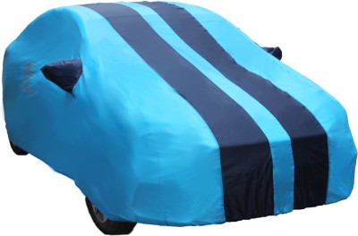 Auto Oprema Car Cover For Maruti Suzuki S-Cross (With Mirror Pockets)(Blue)