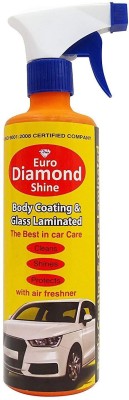 Euro Diamond Shine Liquid Car Polish for Exterior(600 ml)